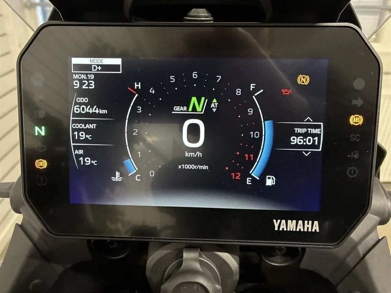 Billede 12 - Yamaha Tracer 9 GT+ Y-AMT