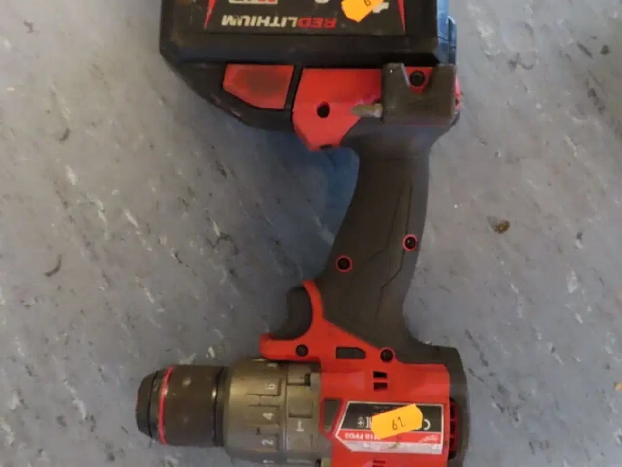 Billede 1 - Slagboremaskine, MILWAUKEE M18 FPD3