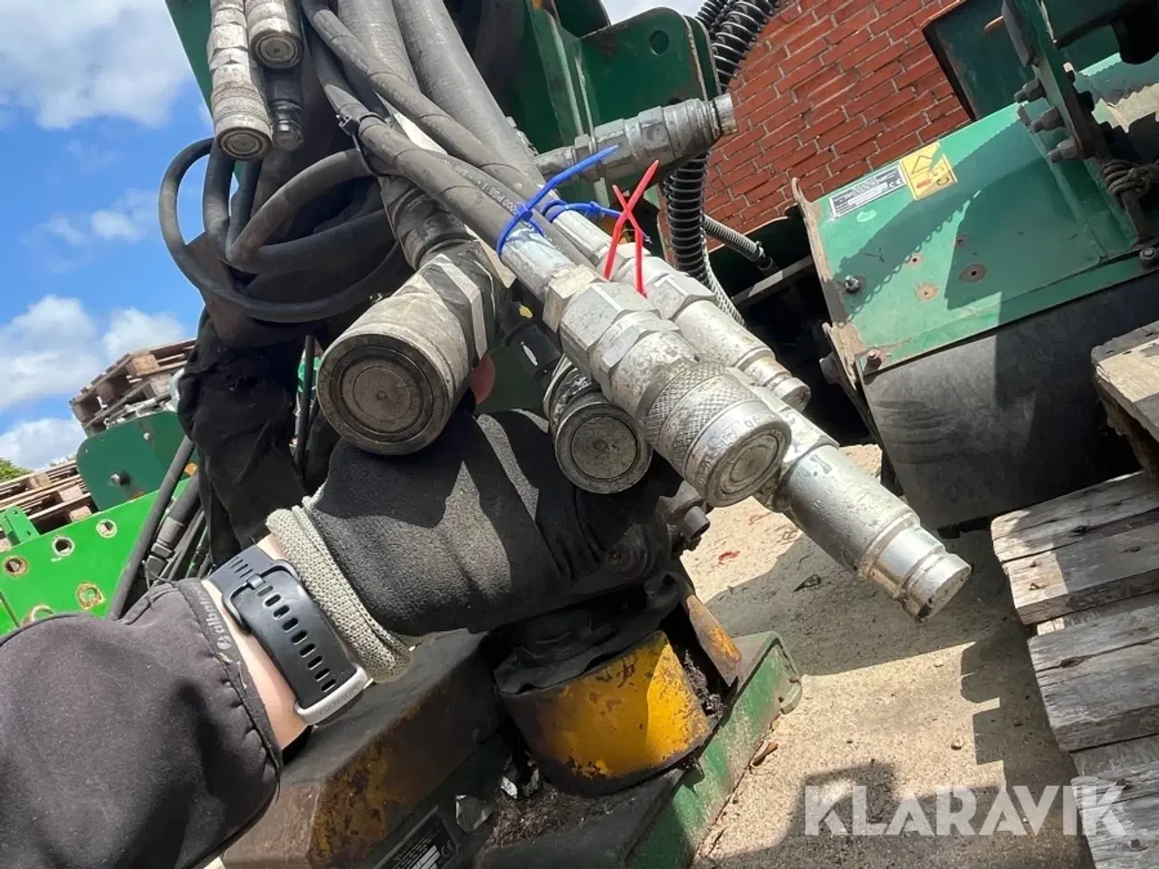 Billede 11 - Klipper Spearhead Twiga 6000T med slagleklipper