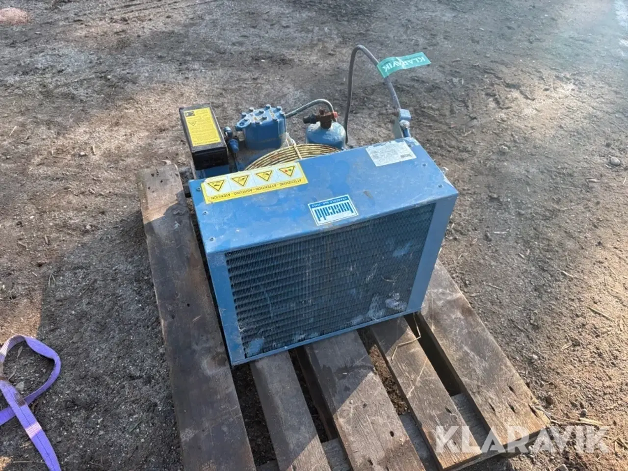 Billede 2 - Køle kompressor Frascold SA 1.5 9