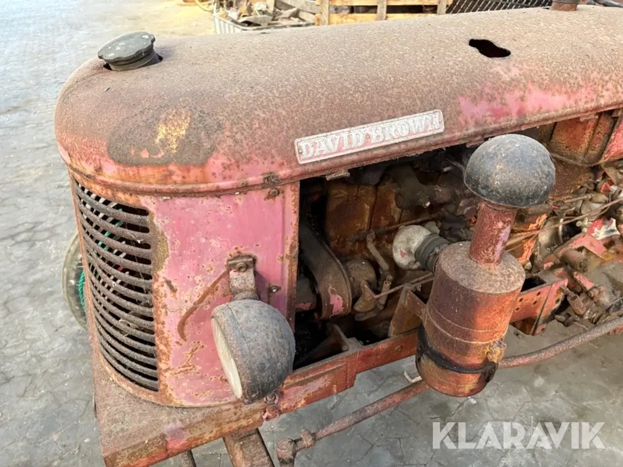 Billede 8 - Veterantraktor David Brown Cropmaster