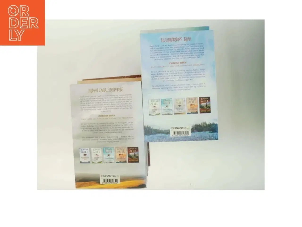 Billede 3 - Hulebjørnens klan af Jean M. Auel (Bog)