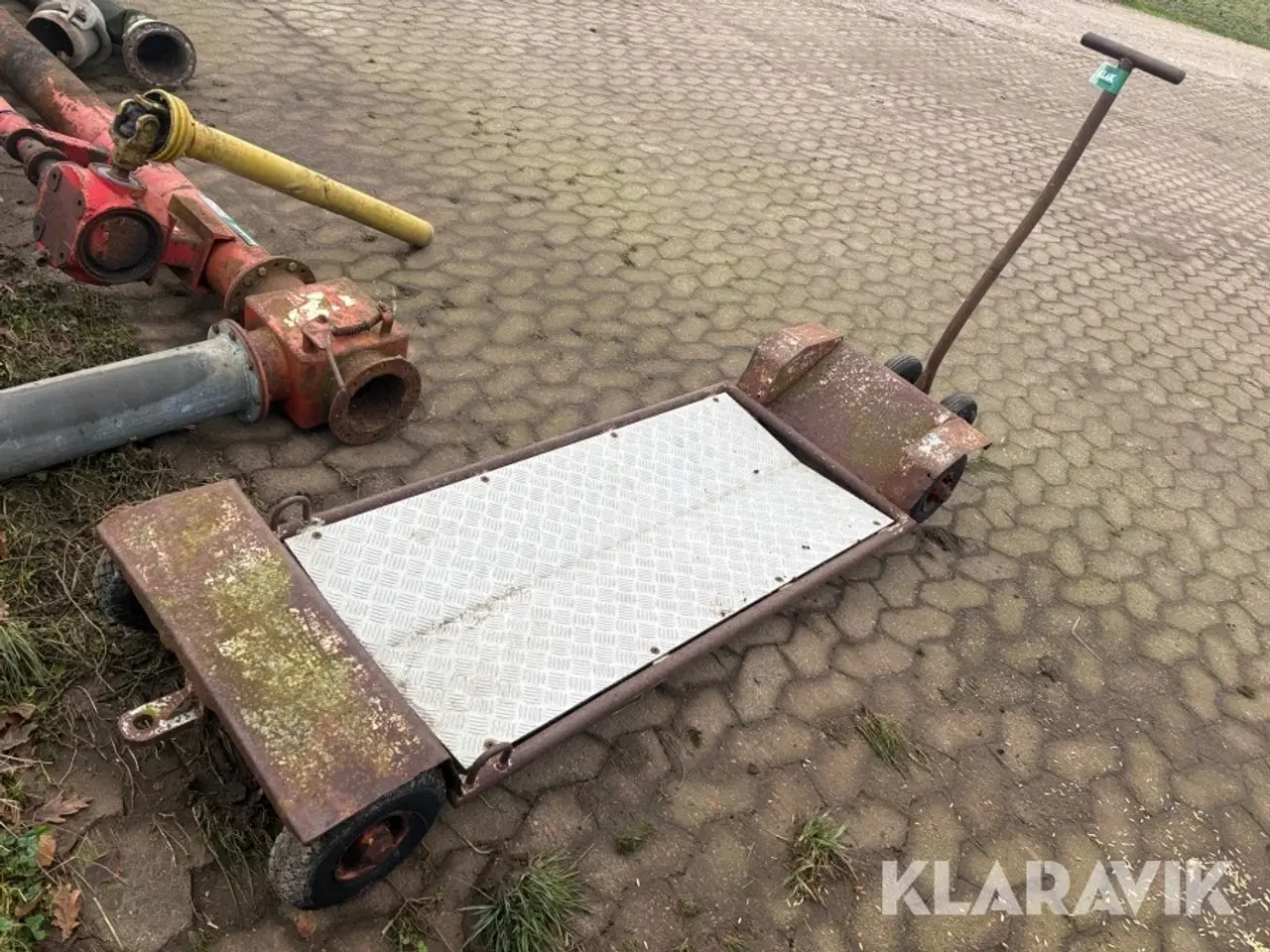 Billede 3 - Kreaturbåre