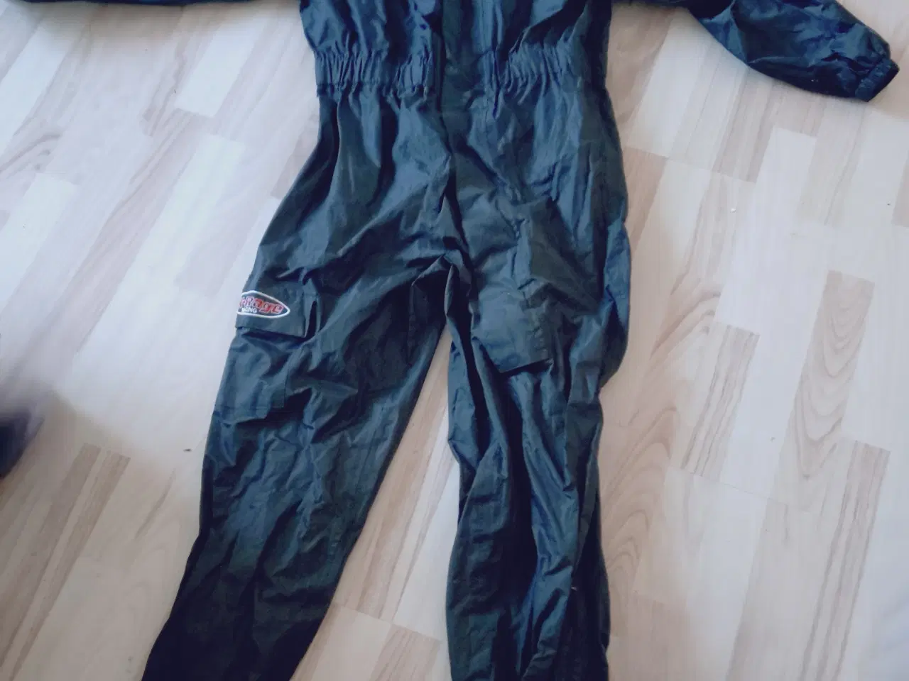 Billede 1 - MC sort overtræksdragt str. M