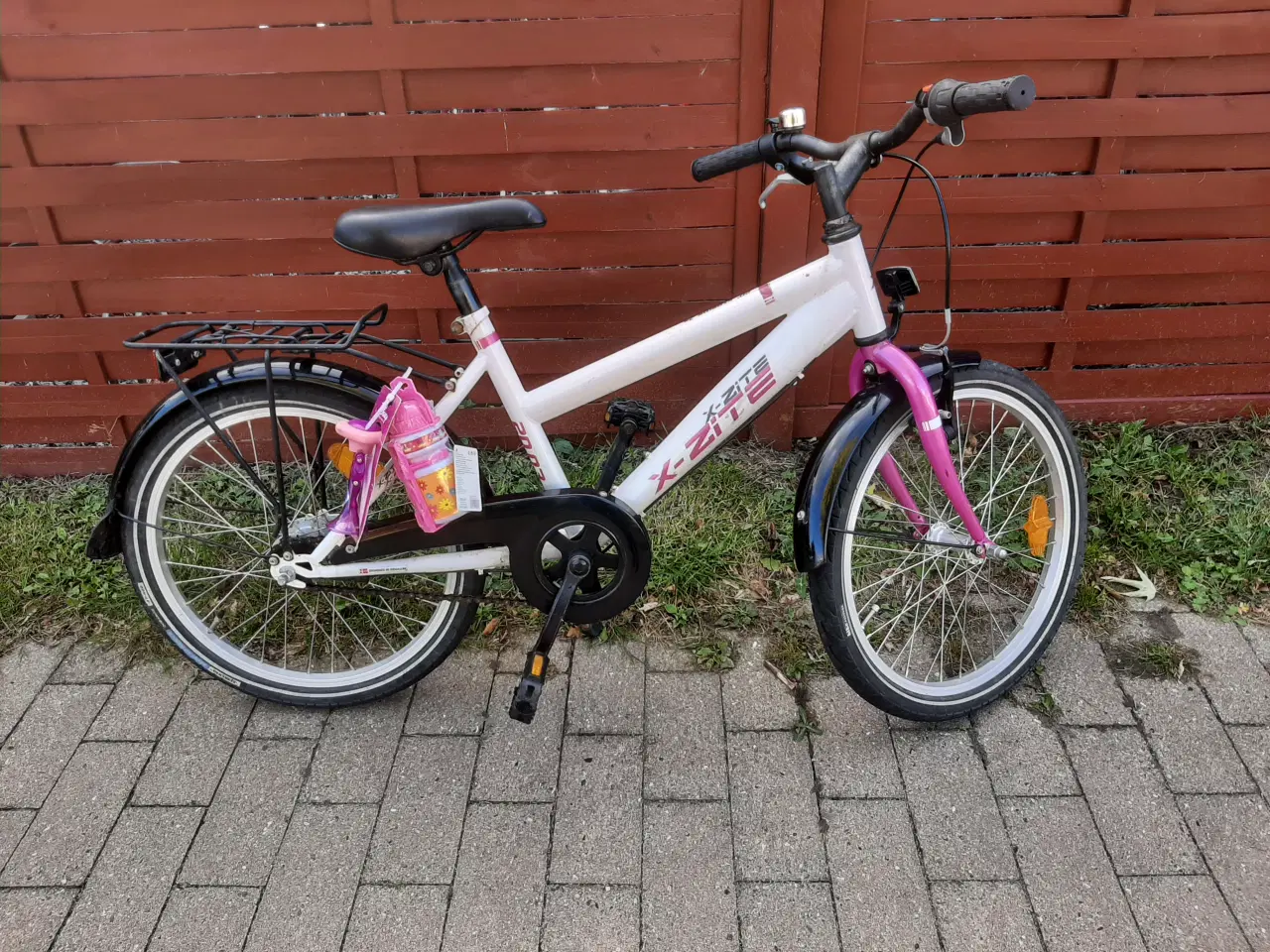 Billede 1 - 20" pigecykel 3.gear stelstr 33.cm.
