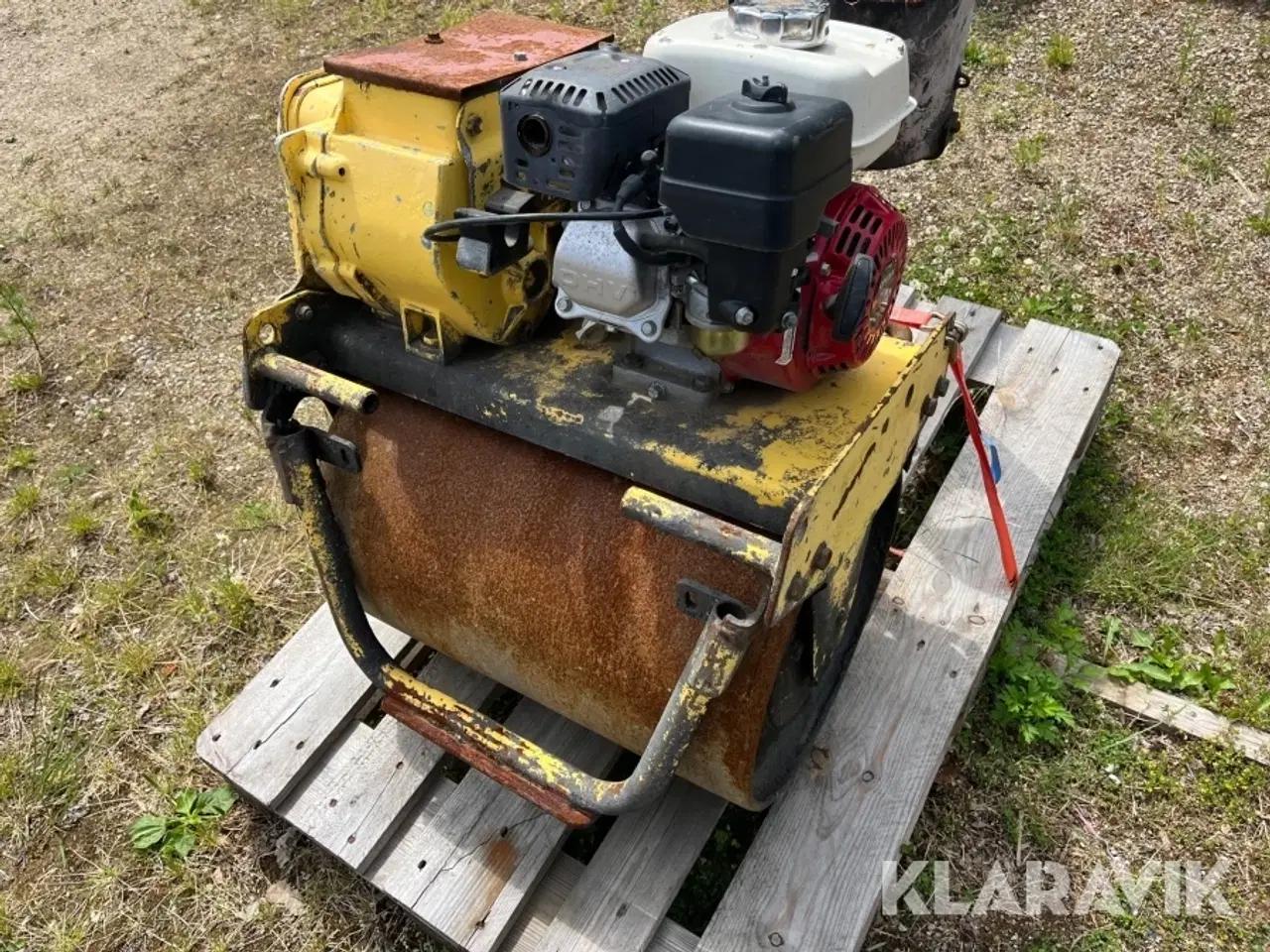 Billede 2 - Vejtromle Bomag BW55
