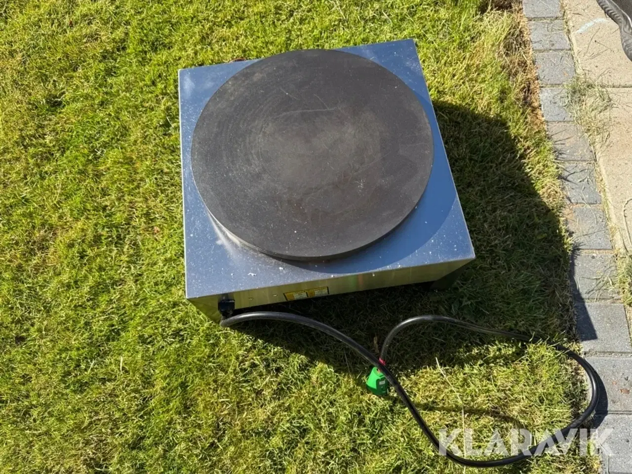 Billede 9 - Pandekage plade BearSafe DE-1 Electric Crepe Maker