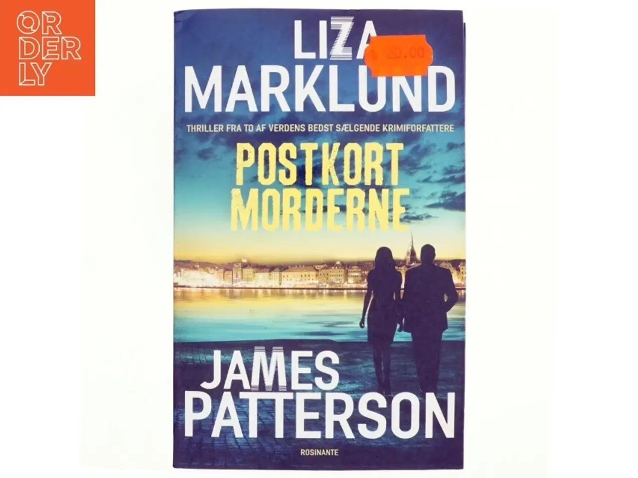 Billede 1 - Postkortmorderne af Liza Marklund