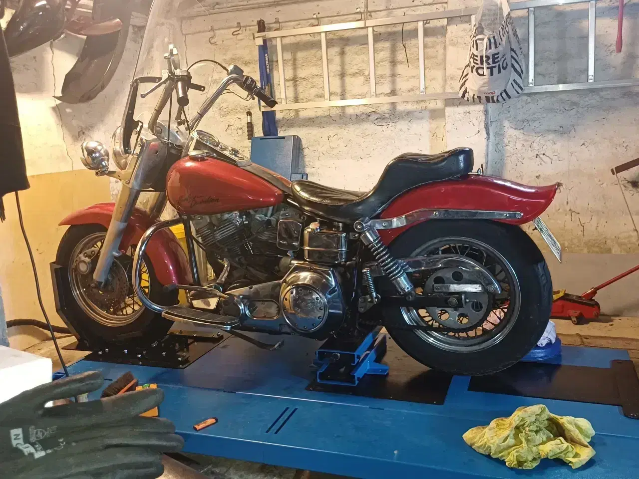 Billede 3 - Harley Davidson shovelhead