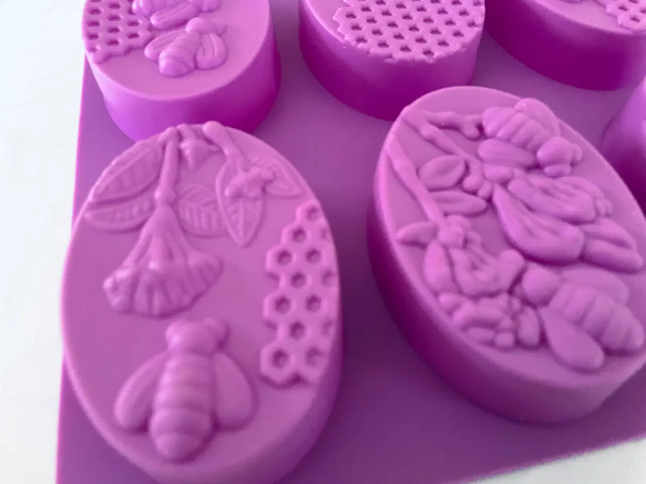 Billede 4 - Sæbe silicone form / støbeform