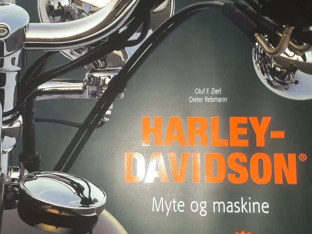 Billede 1 - HARLEY Motorcykel ,bog om Harley Davidson
