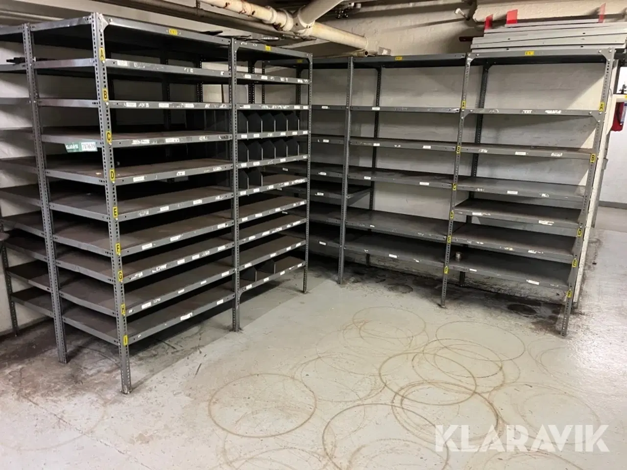 Billede 1 - Lager reoler Dexion 140 12 fag