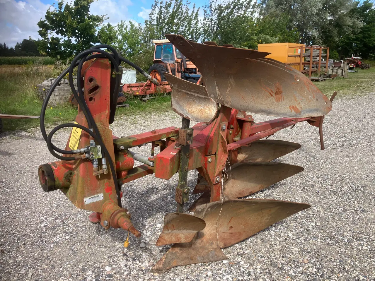 Billede 4 - 3 furet vendeplov