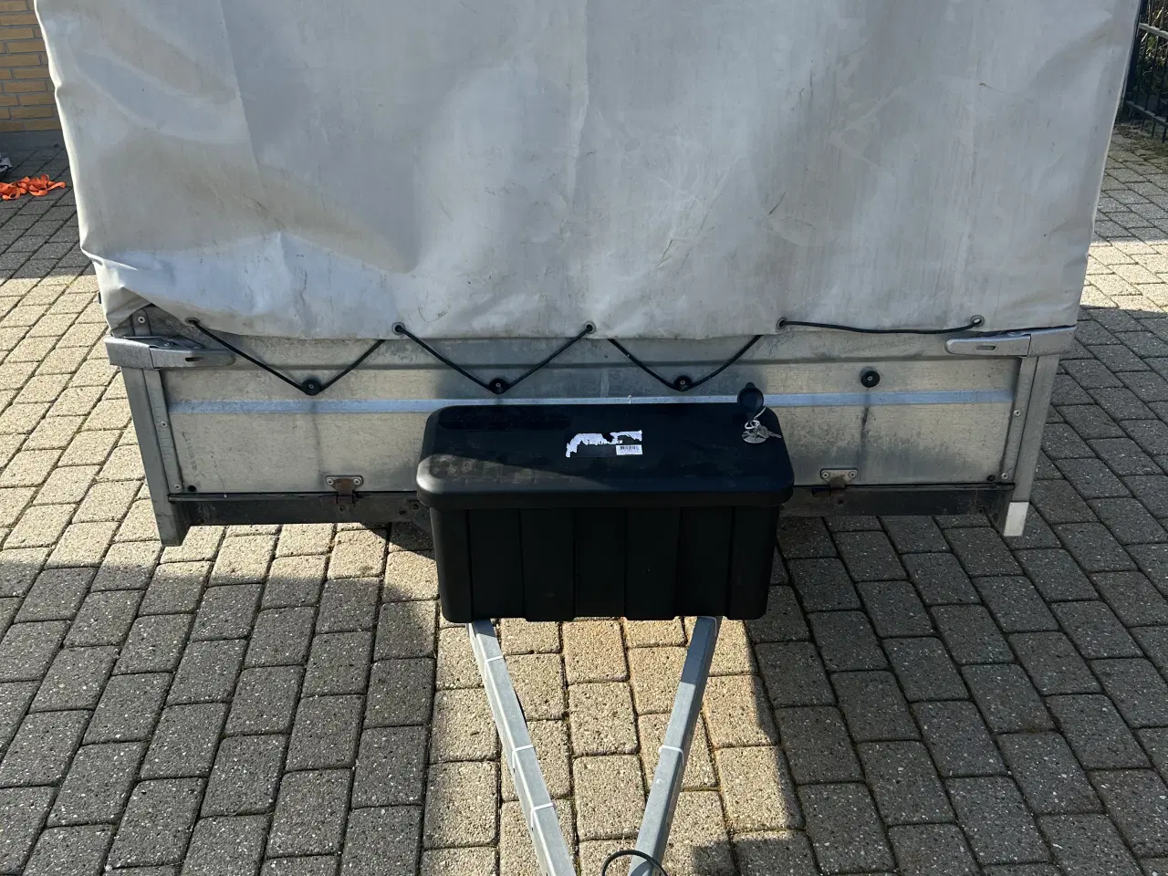 Billede 1 - Boogietrailer 750 kg 