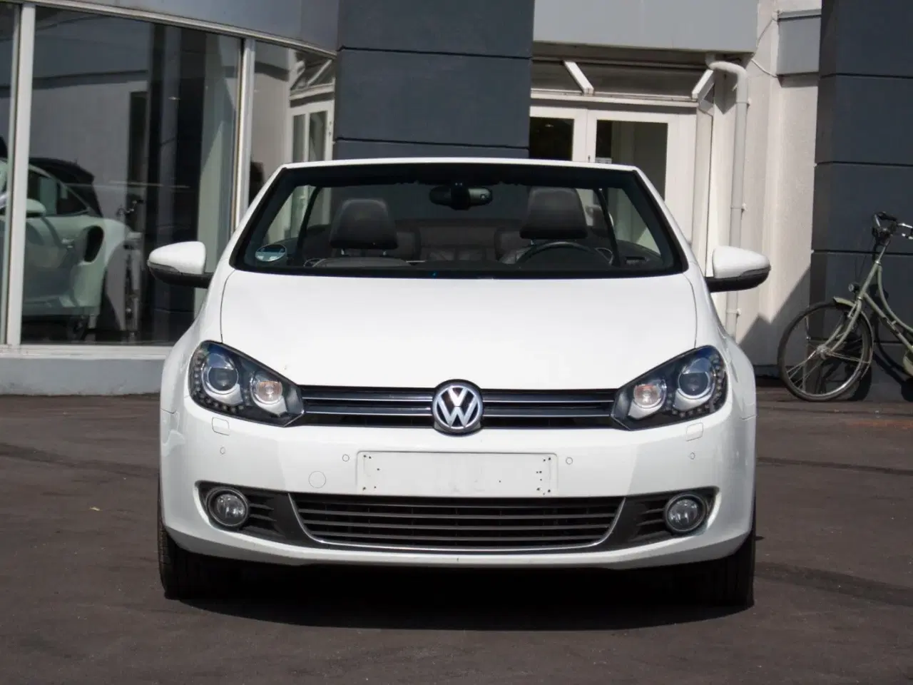 Billede 2 - VW Golf VI 1,6 TDi 105 Cabriolet BMT