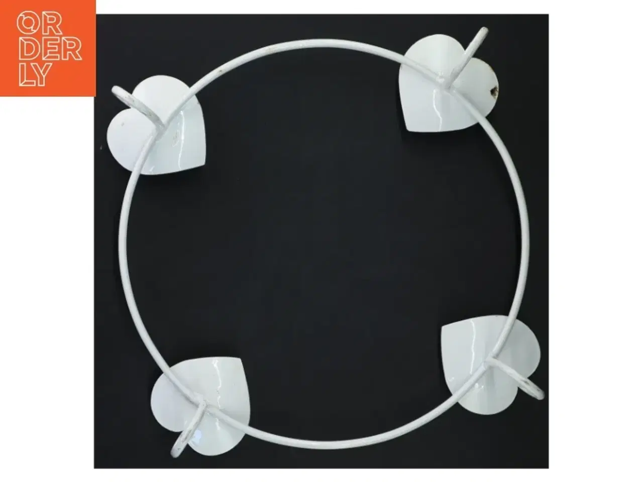 Billede 3 - Rund lysestage til fire lys (str. Ø 25x8 cm)