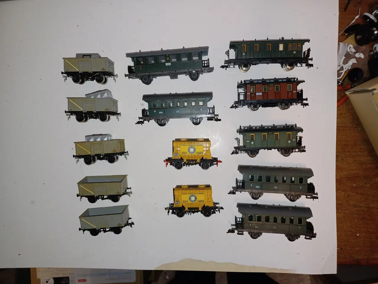 Billede 8 - modeltog div vogne