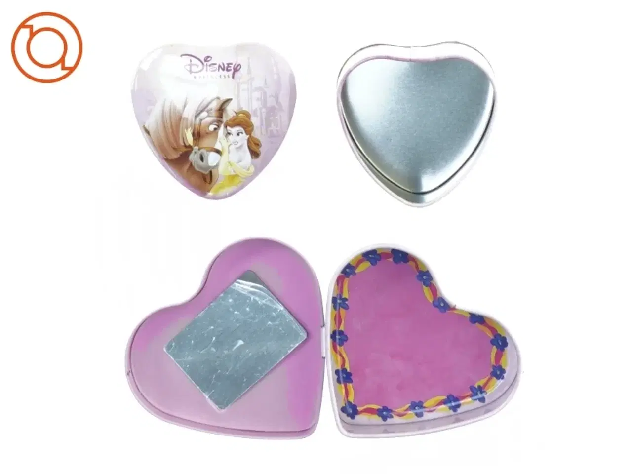 Billede 1 - Æsker fra Disney (str. 7 x 7 x 5 cm og 10 x 9 x 3 cm)