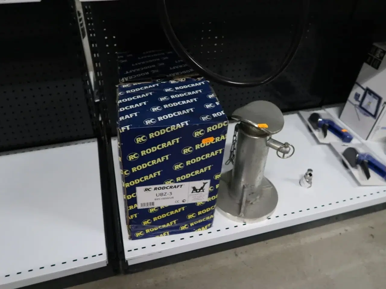 Billede 1 - 2 stk. støttebukke RODCRAFT UBZ-3