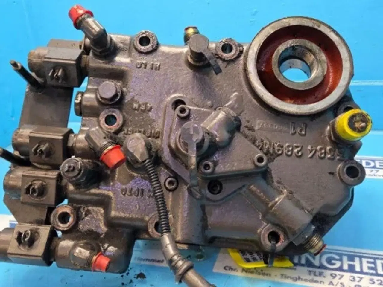 Billede 6 - Massey Ferguson 3060 Hydraulikpumpe 3616060M1