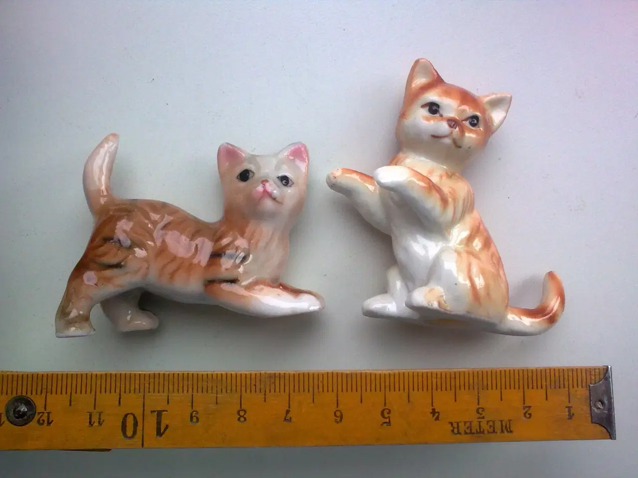Billede 13 - Kat og Kit og Kombi FIGUR porcelæn RETRO