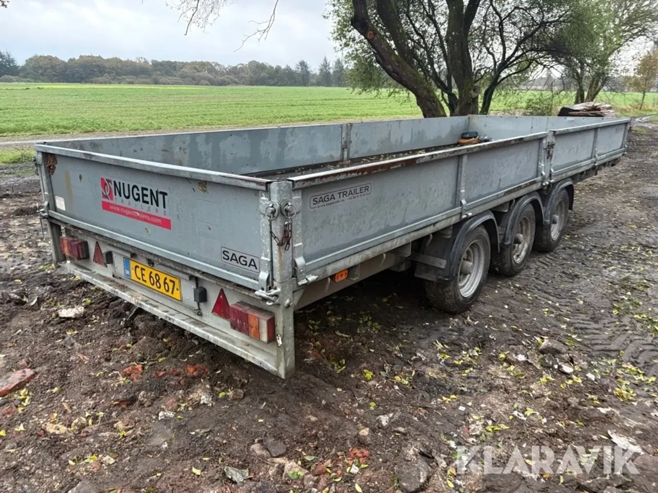 Billede 5 - Ladtrailer Nugent 3500 kg