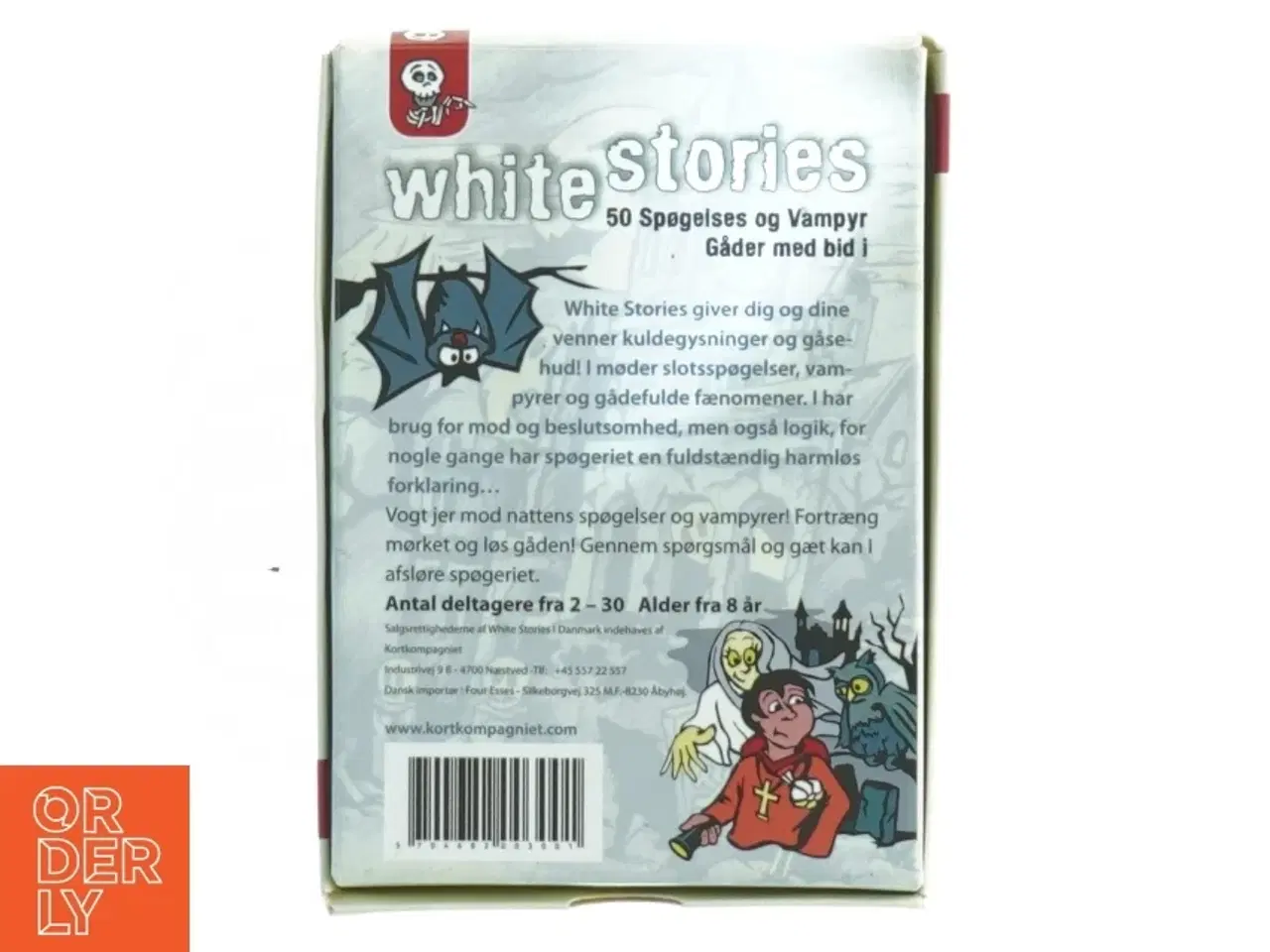 Billede 2 - White Stories spil (str. 13 x 9 cm)
