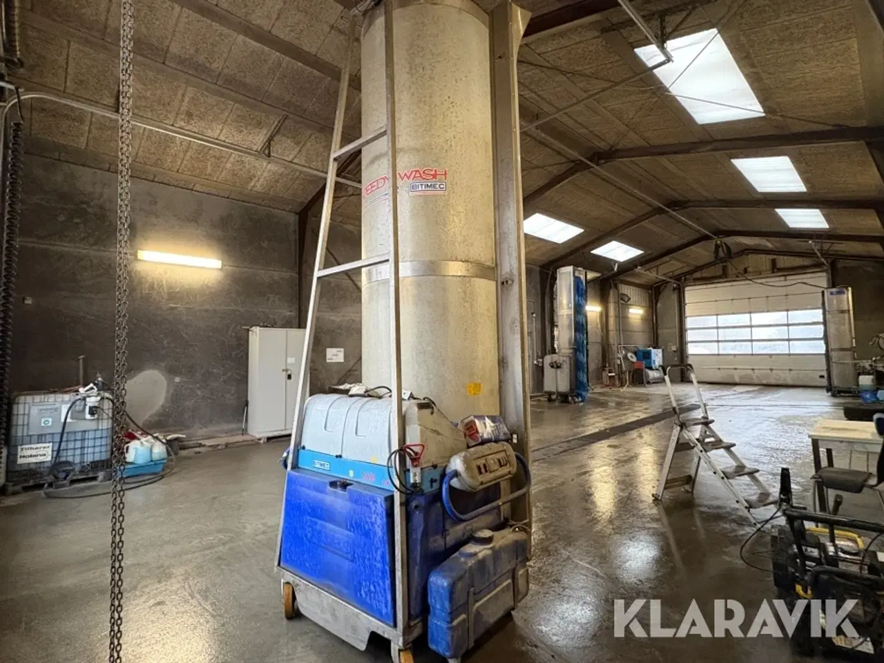 Billede 3 - Busvaskemaskine Bitimec 626 LX