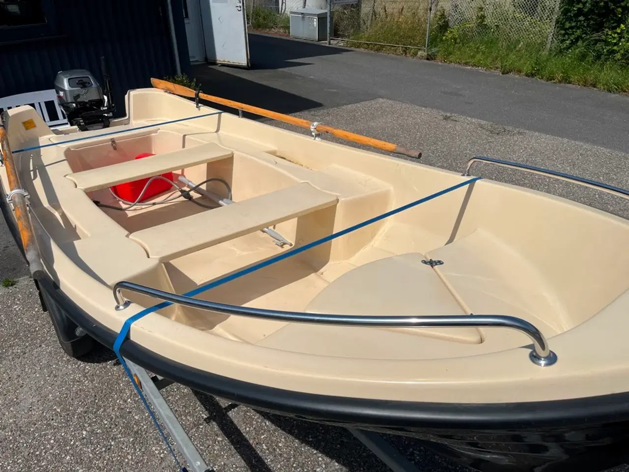 Billede 5 - SeaExplorer 420 med 15hk Mariner og bådtrailer