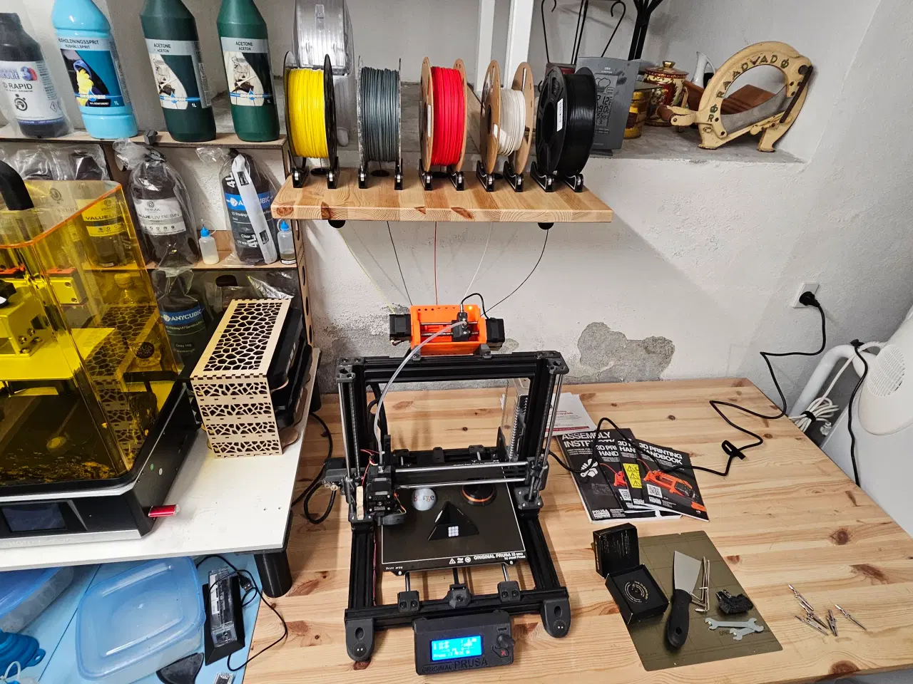 Billede 2 - Prusa i3 mk3s og mmu2s samt BEAR 3d printer