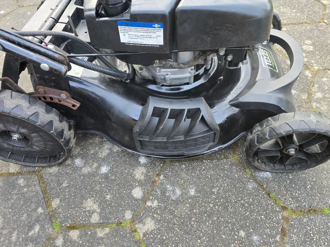 Billede 2 - Texas 5170 TR/WE Plæneklippe