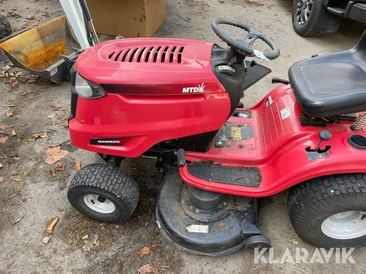 Billede 5 - Græsslåmaskine BRIGGS &STRATTON Optima  LG 155
