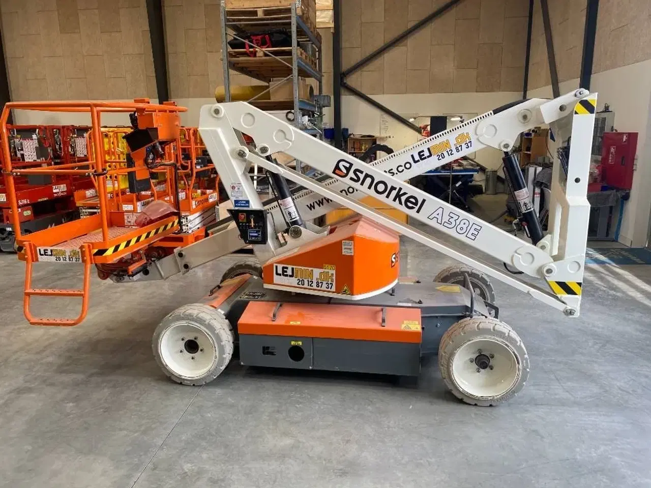 Billede 5 - Snorkel A 38 E