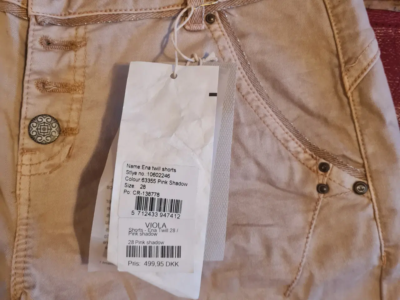 Billede 5 - Nye shorts str 28 fra Cream