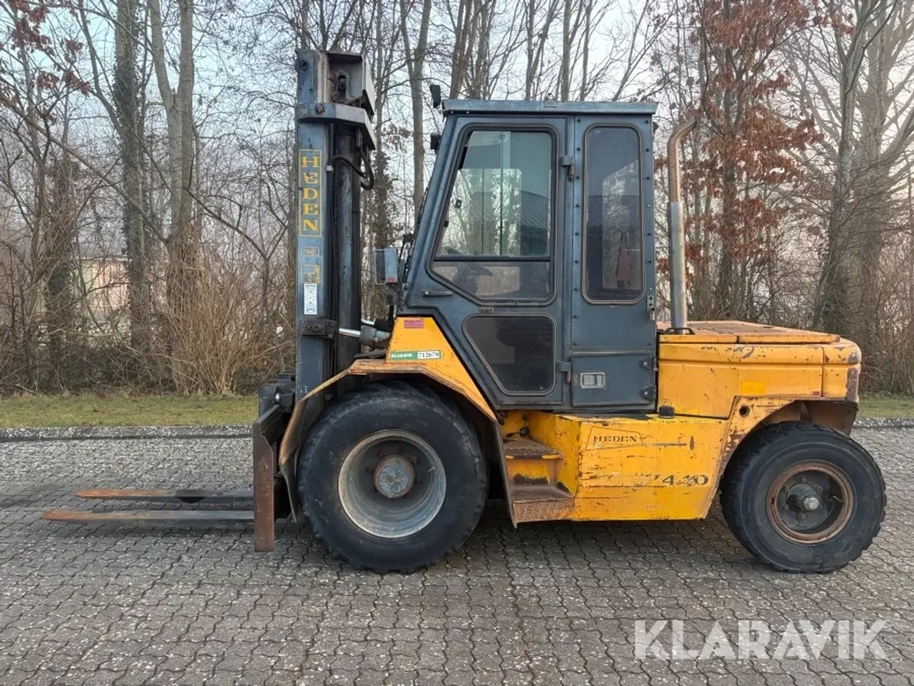 Billede 8 - Truck Heden 7440 - semi  terrængående
