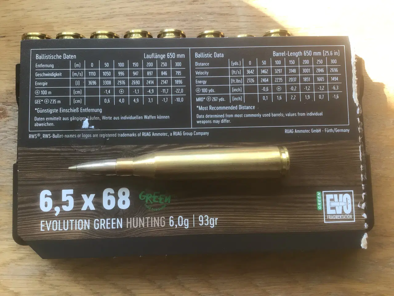 Billede 2 - Riffel, sauer 80 kaliber 6,5x68