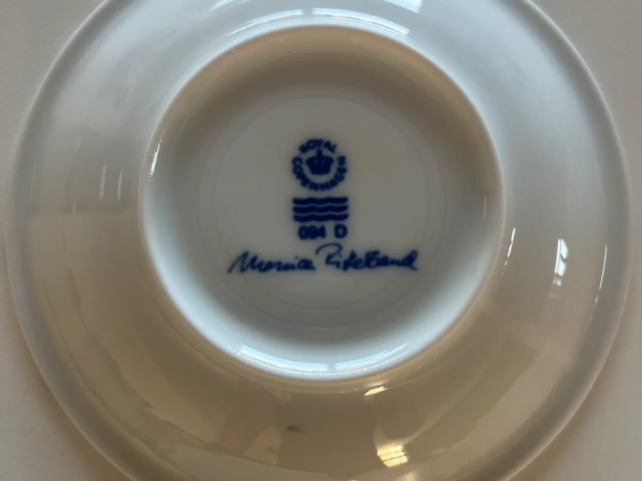 Billede 2 - Royal Copenhagen “Musica” underkop