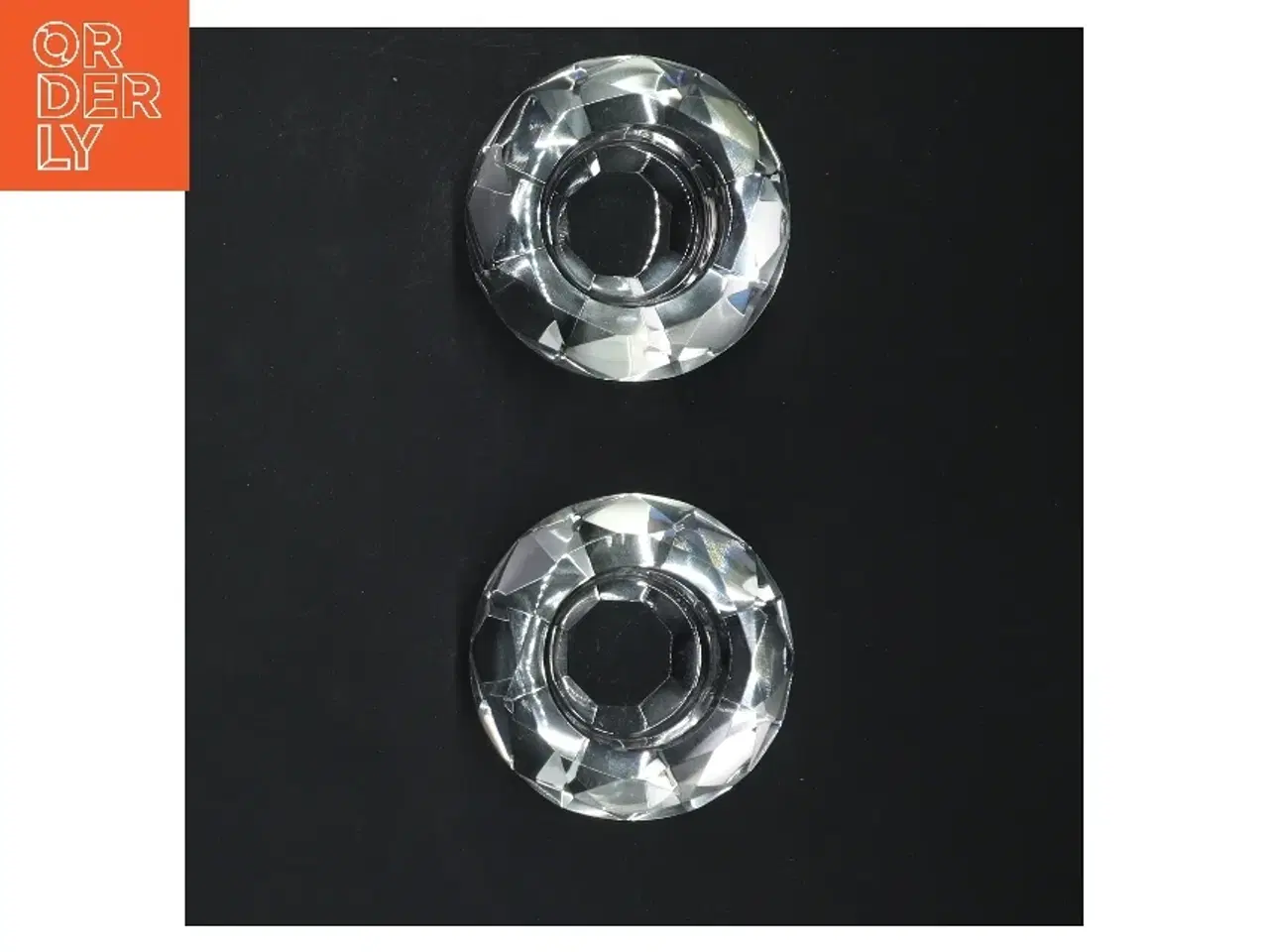 Billede 3 - Krystal lysestager (str. Ø 8 cm)