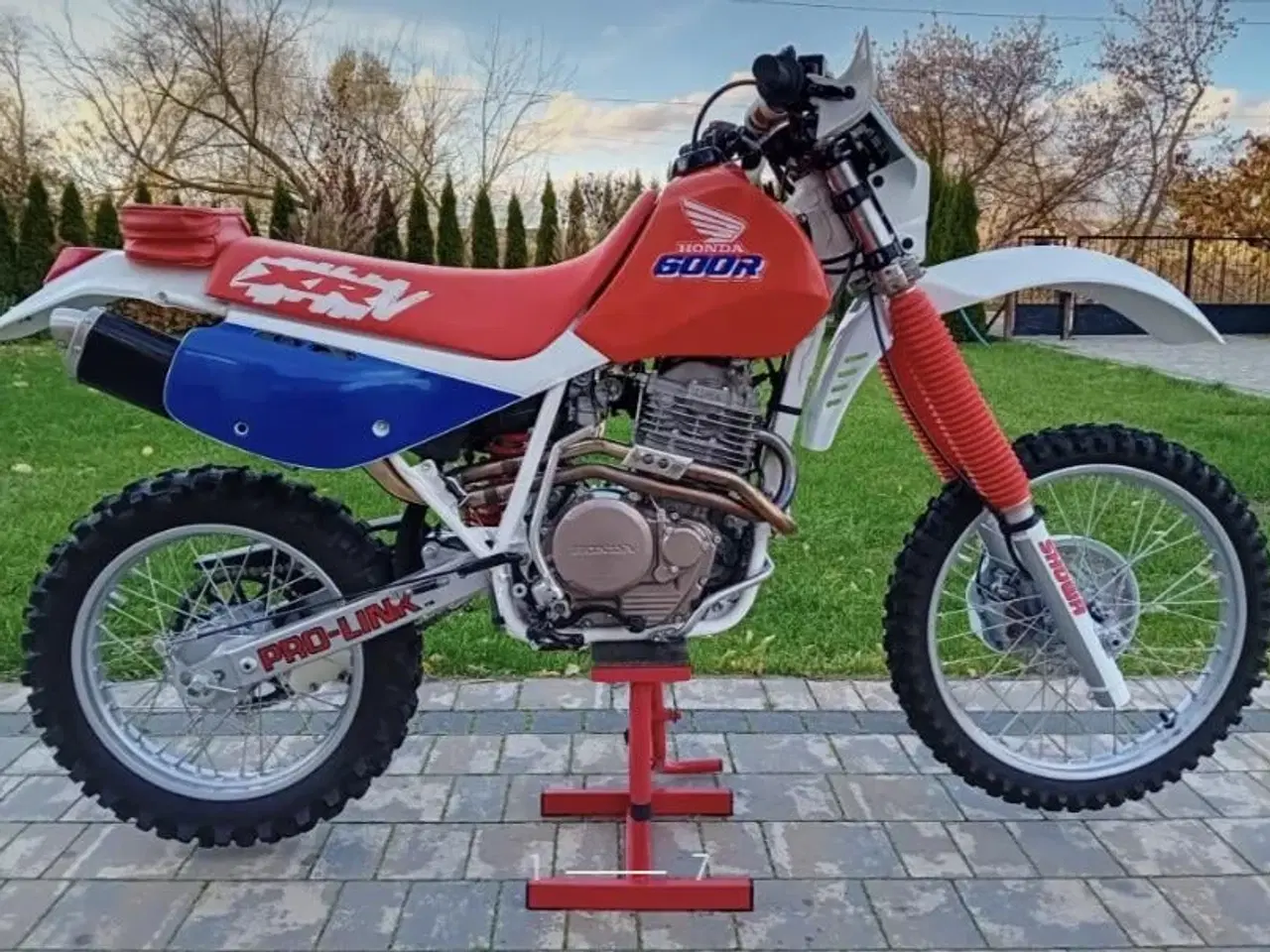 Billede 1 - Honda xr600r