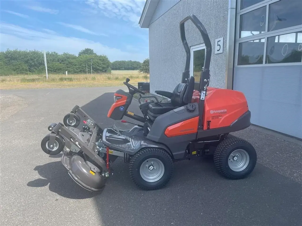 Billede 2 - Husqvarna P520DX Inkl. 132cm klippebord