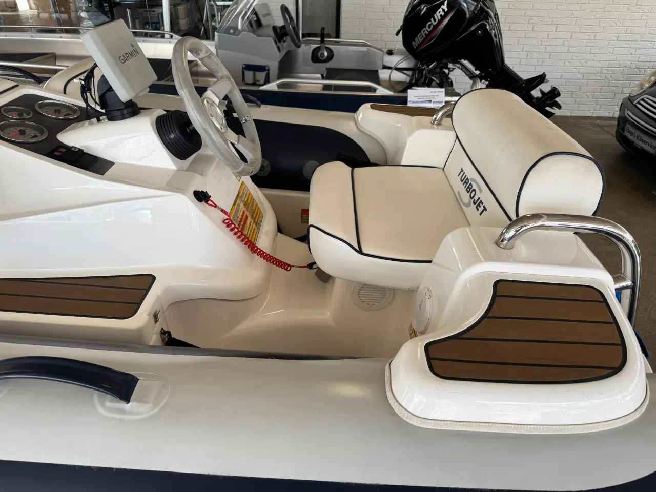 Billede 6 - 285 Turbo Jet med 100 hk Weber 4 takt motor