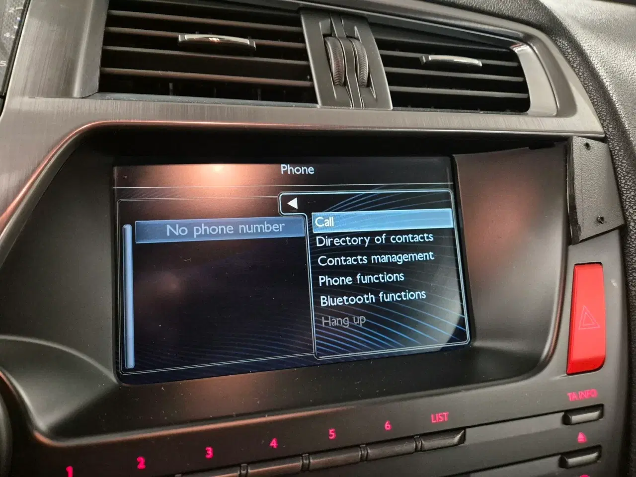 Billede 10 - DS DS5 2,0 Blue HDi Design EAT6 start/stop 180HK 5d 6g Aut.