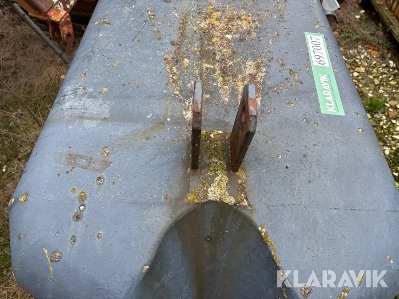 Billede 8 - Vægtklods til traktor GMC - 1400kg