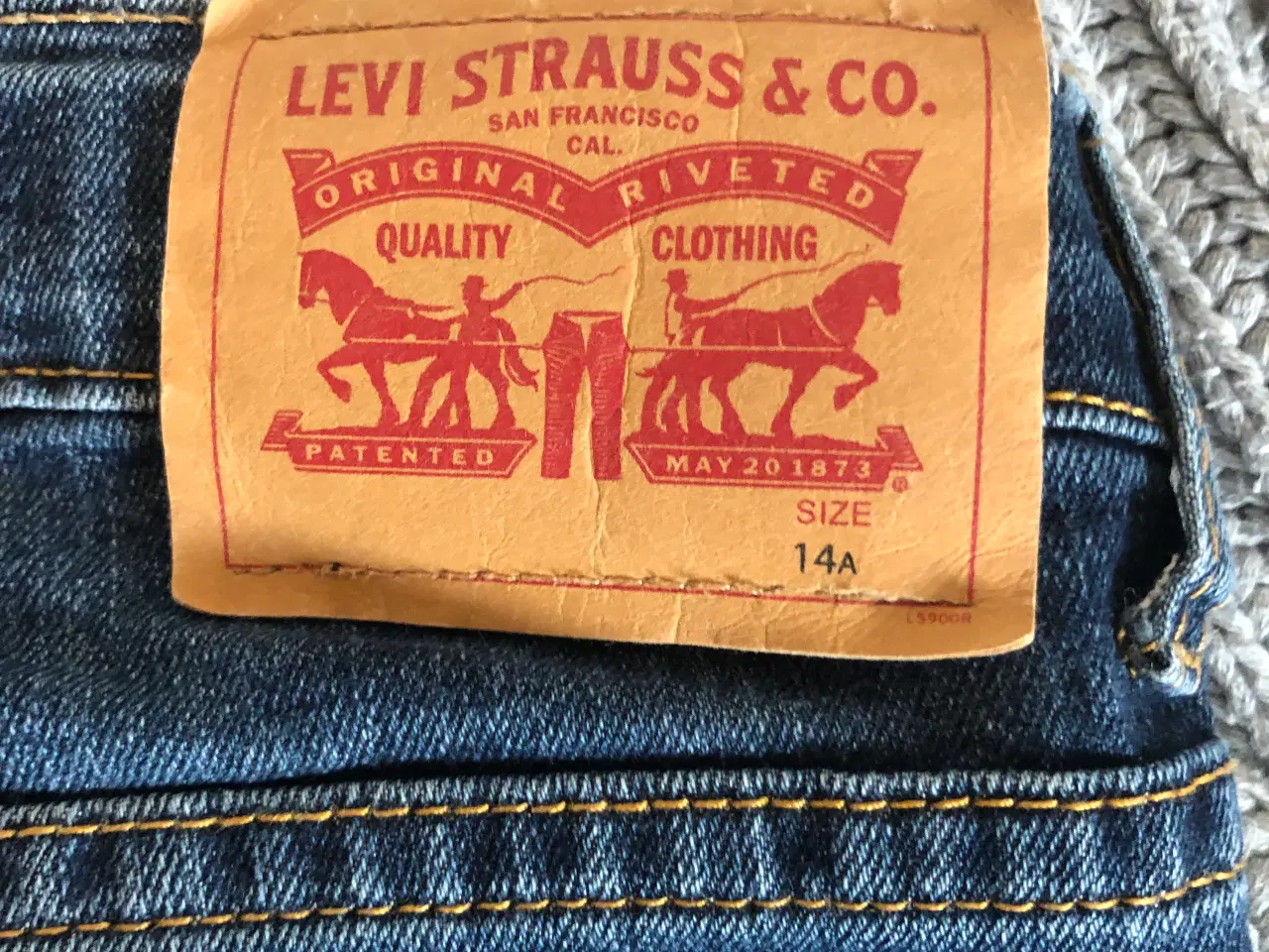 Billede 2 - Levi’s cowboy bukser 