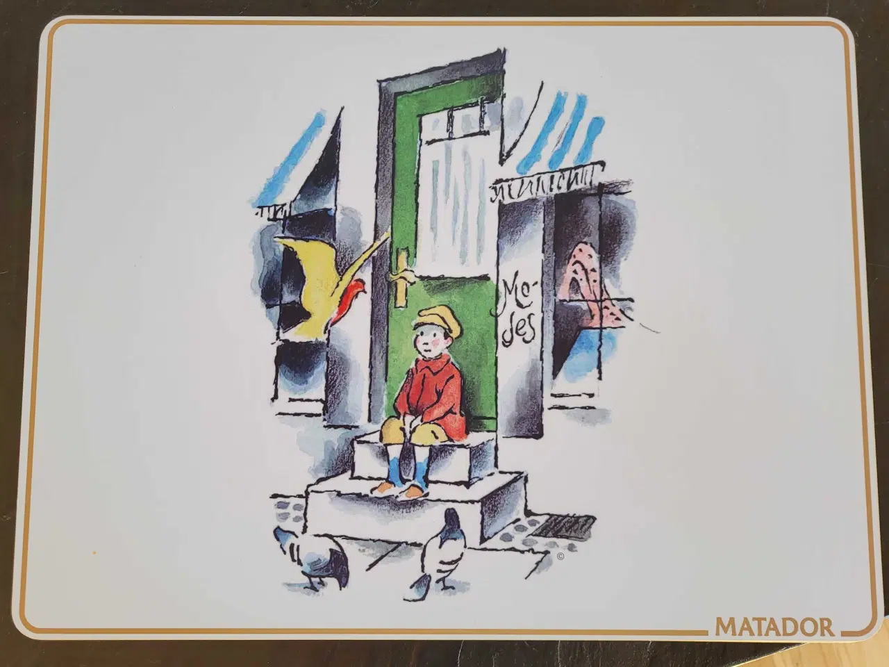 Billede 3 -  Matador Dækkeservietter 