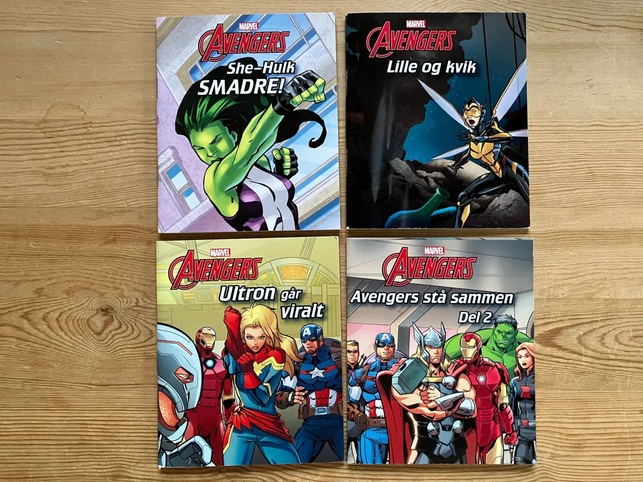 Billede 8 - Marvel Avengers Assemble og andre helte