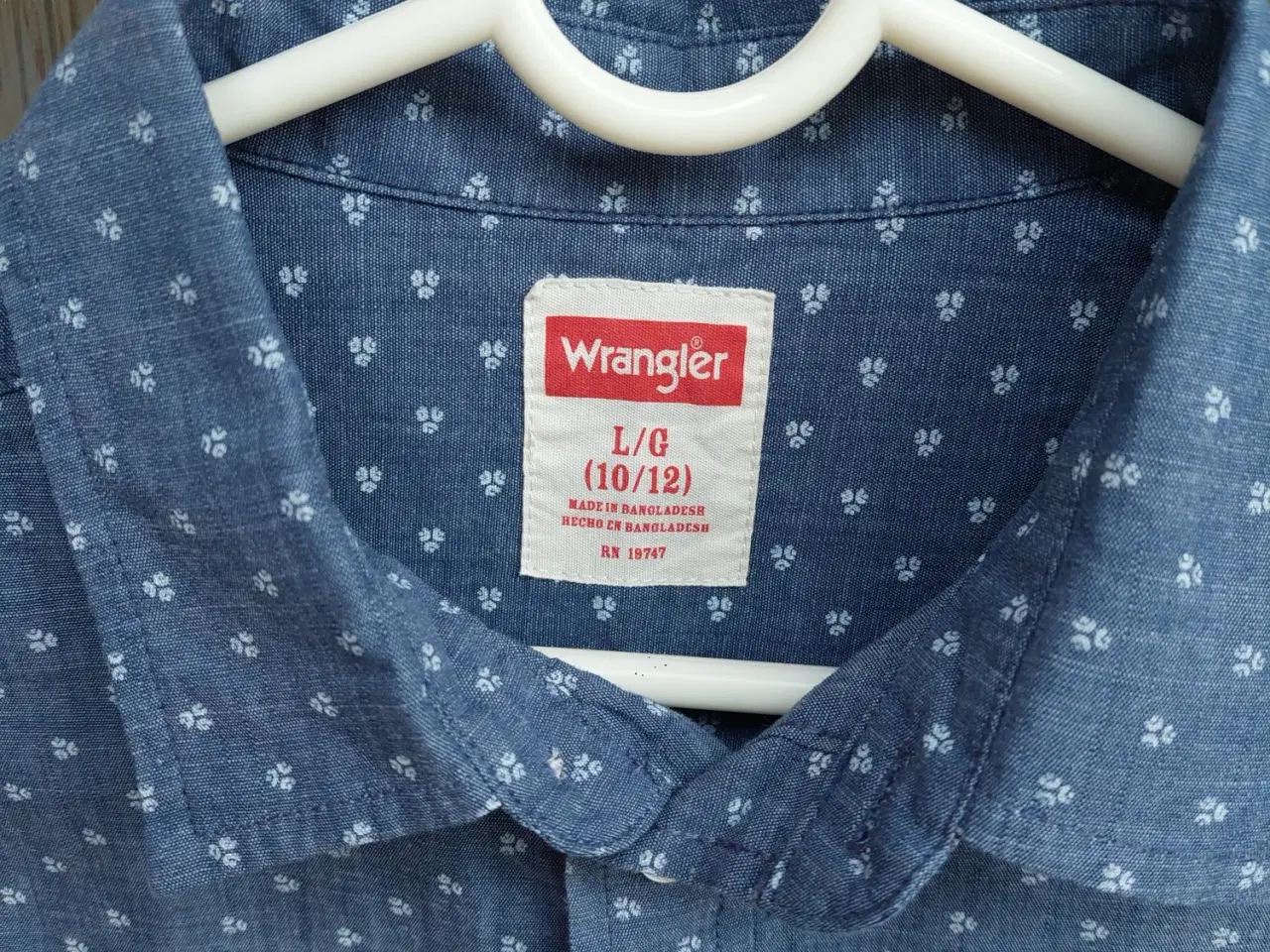 Billede 2 - Wrangler skjorte - NY