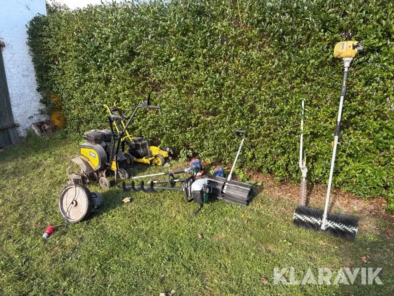 Billede 1 - Defekte havemaskiner