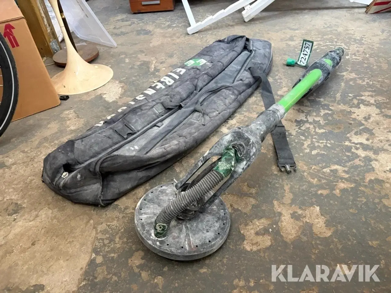 Billede 1 - Slibemaskine Eibenstuck