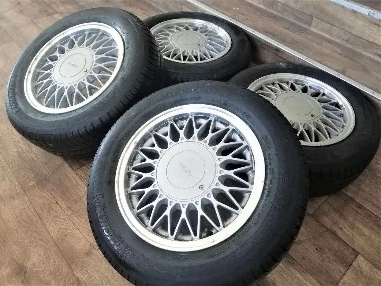 Billede 2 - 5x100 14" ET38 Toyota Melber Old school 1991